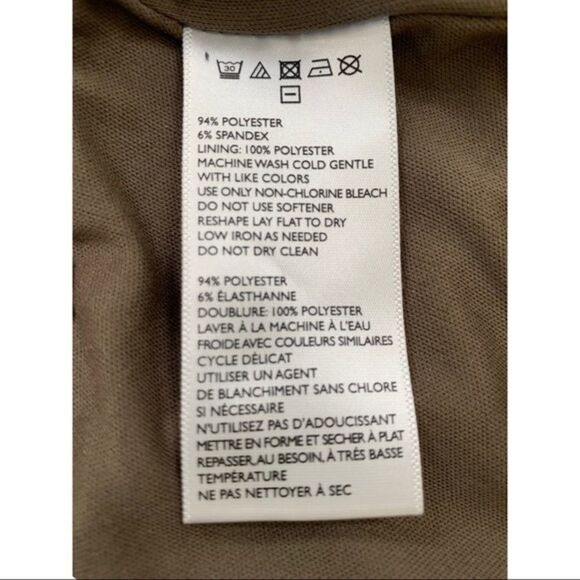 Urban Outfitters Velour Taupe Mini Skirt Size XL - Picture 5 of 7